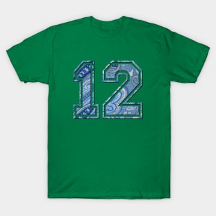12 Man T-Shirt